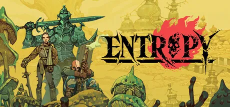 『Dread Delusion』開発元の新作『Entropy』がSteamで94%好評。地獄を目指すPS1風ターン制RPGのメイン画像