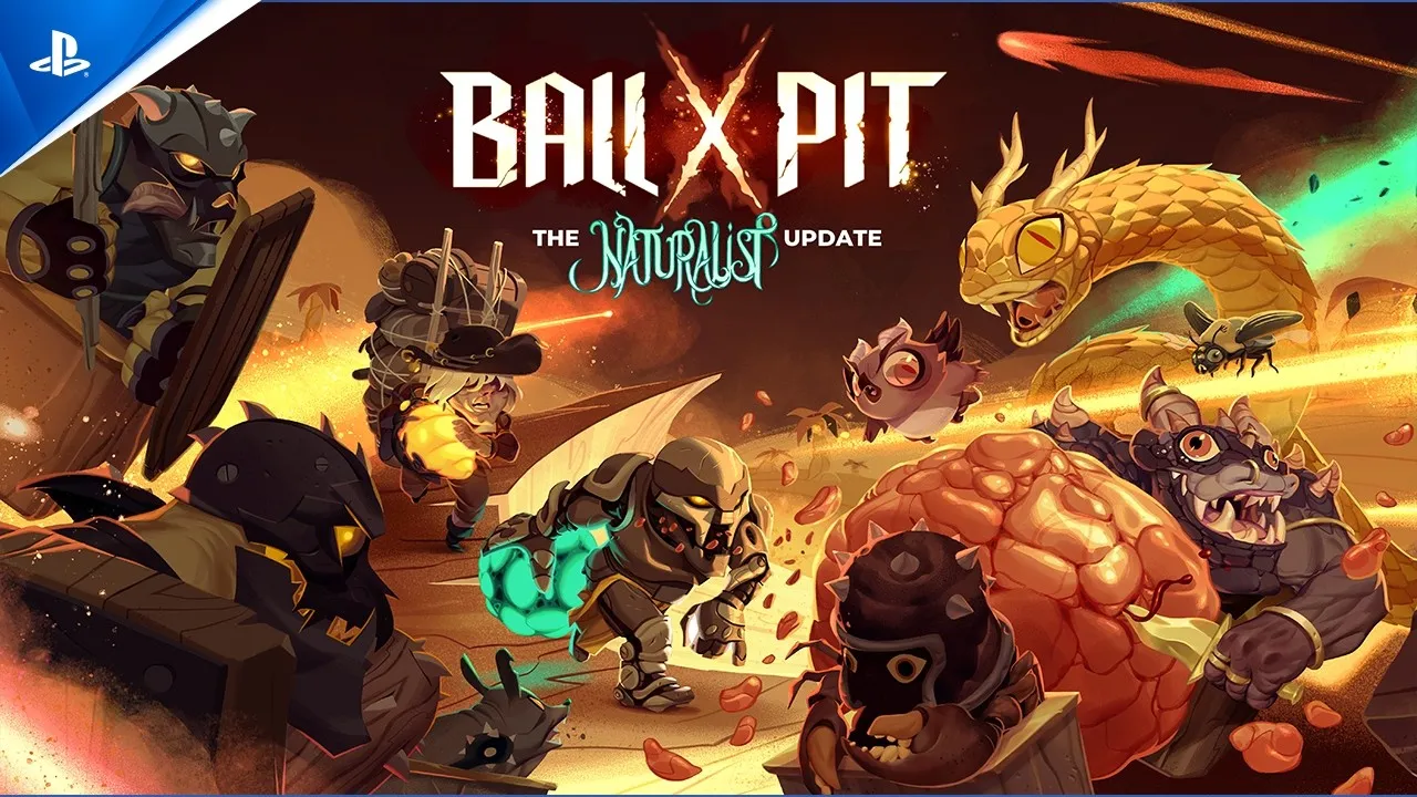 BALL x PIT The Naturalist Updateの公式トレーラー画像
