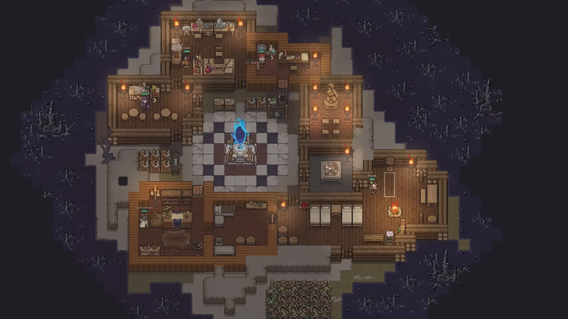 荒野に拠点を築くダンジョンセトラーズ Dungeon Settlers