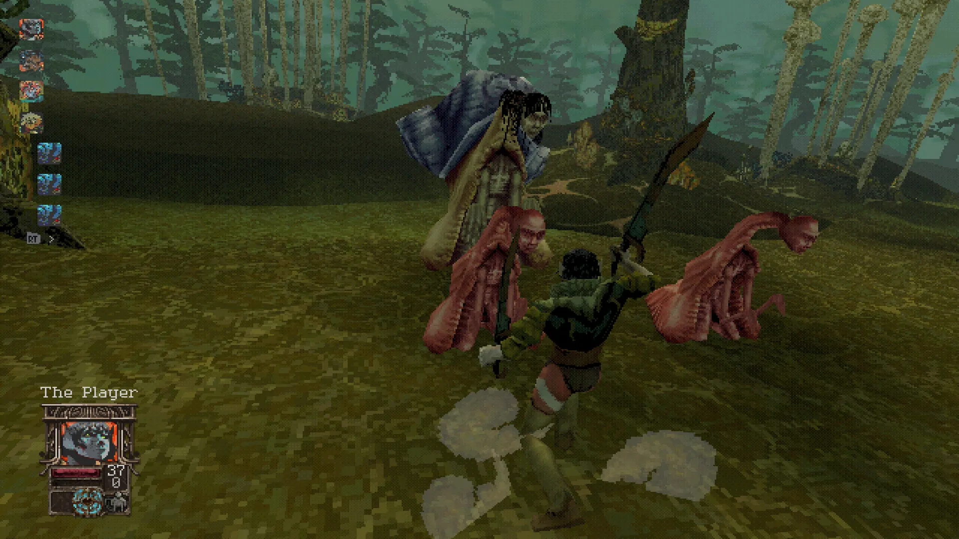 PS1風のローポリ世界を旅するEntropy