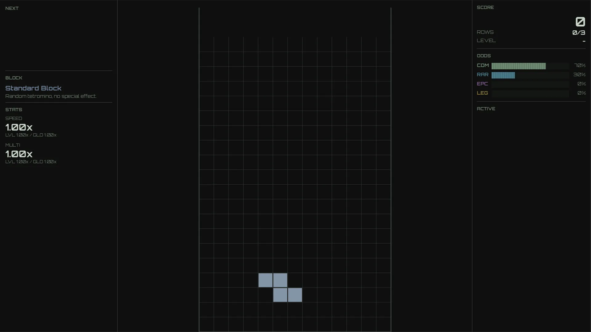 特殊なブロックを積み上げるKUBBのプレイ画面